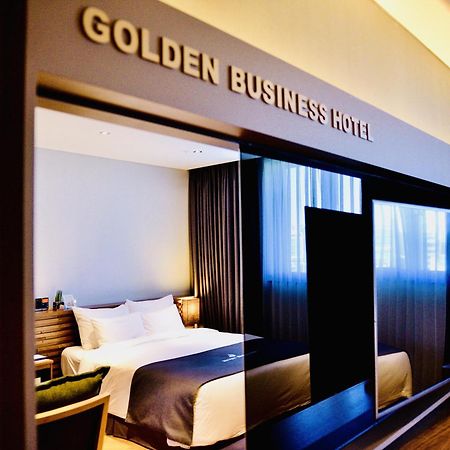 Golden Business Hotel Jinju Exterior photo