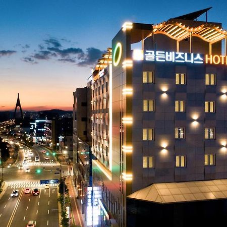 Golden Business Hotel Jinju Exterior photo