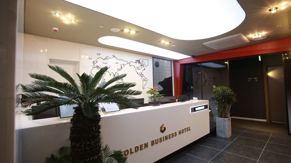 Golden Business Hotel Jinju Exterior photo
